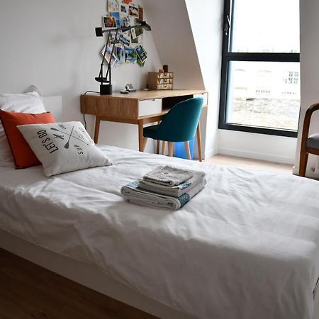Le Beau Repaire, Chambres D'Hotes, Quartier Historique, 1 A 3 Chambres, Etage Independant Angers Esterno foto