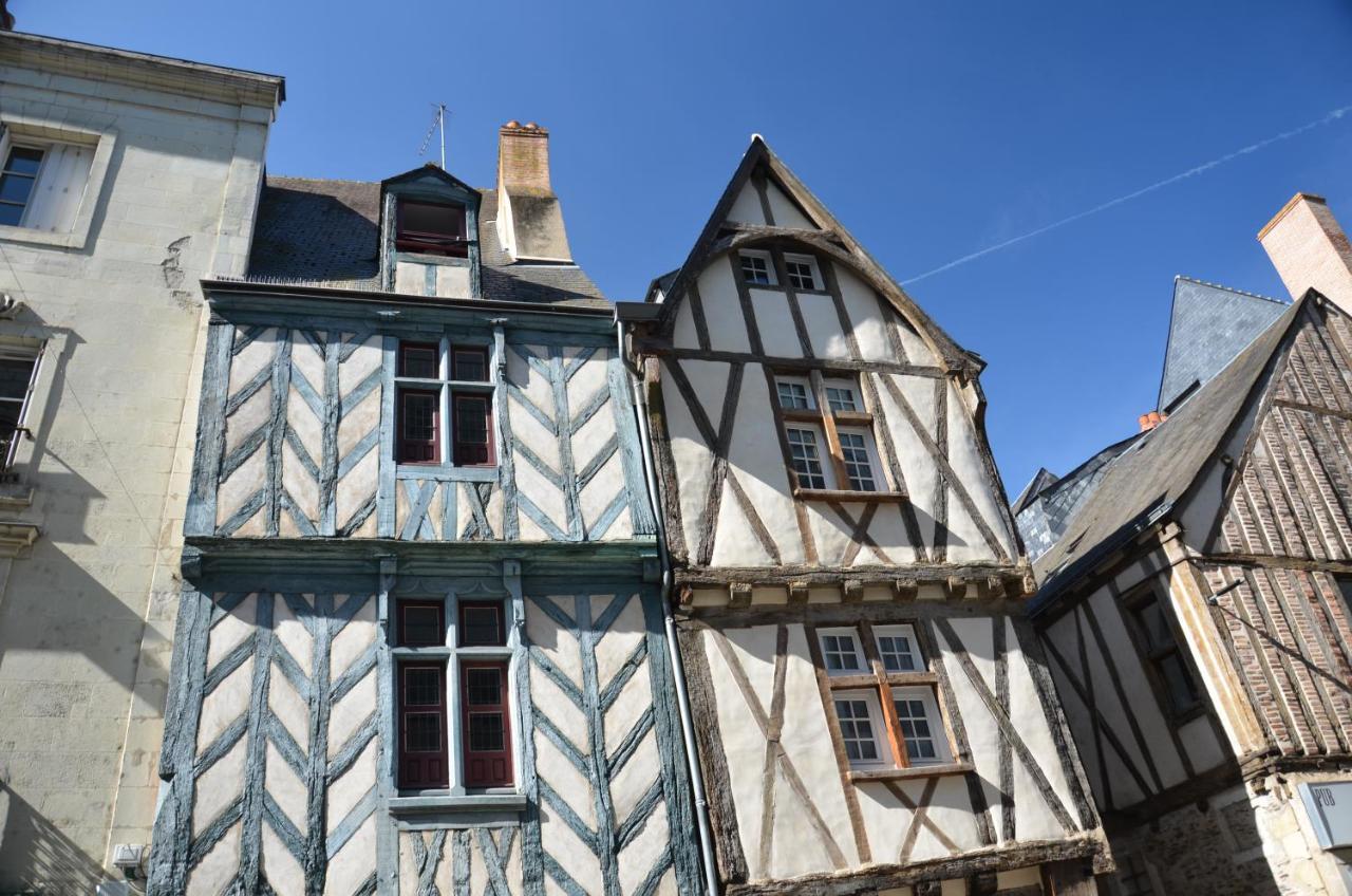 Le Beau Repaire, Chambres D'Hotes, Quartier Historique, 1 A 3 Chambres, Etage Independant Angers Esterno foto